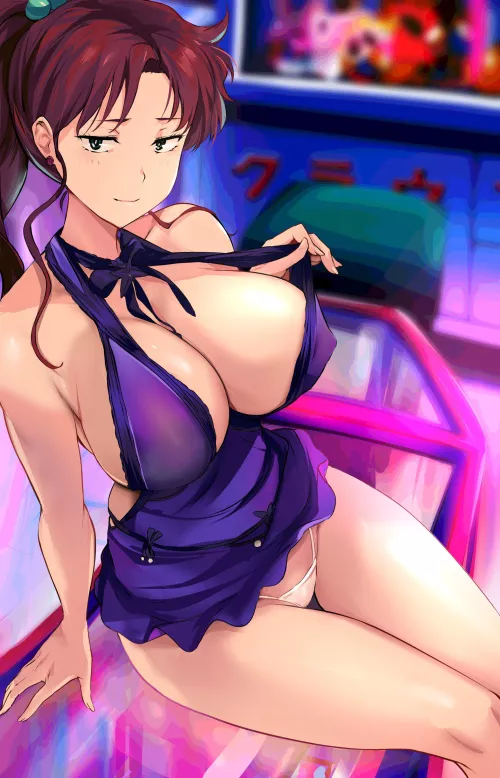 tempting Makoto (Cafekun)[Sailor Moon]