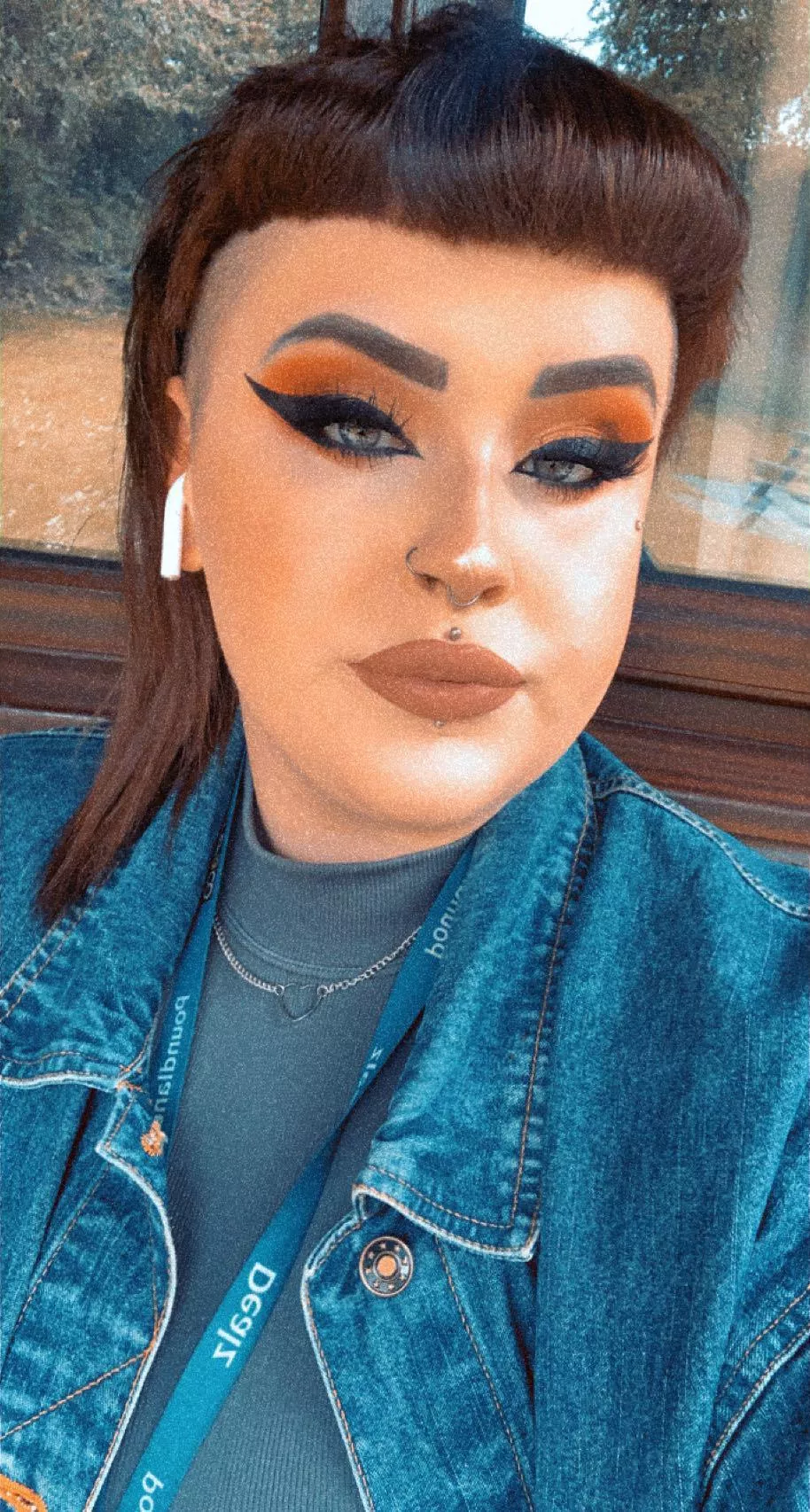 Tempting to go back to this iced mocha dye❤️