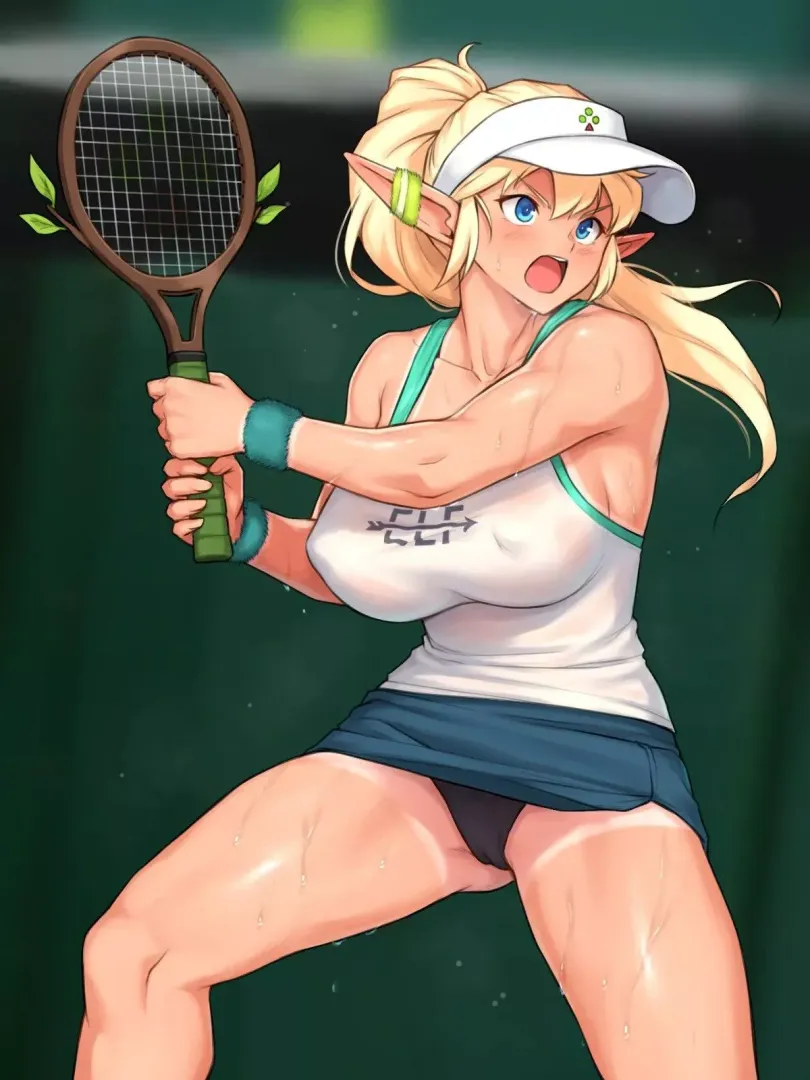 Tennis elf