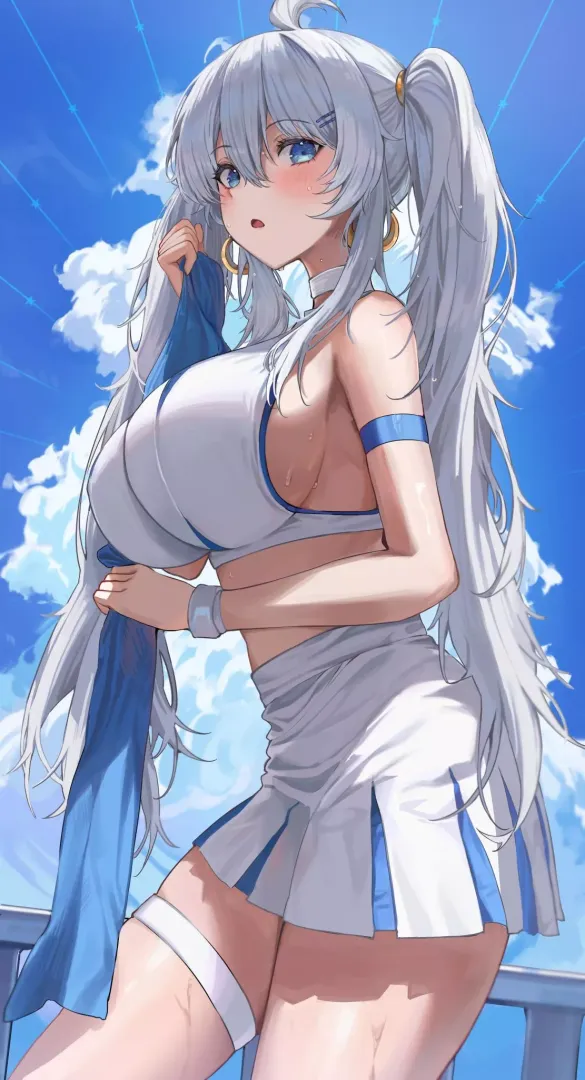Tennis Girl [Artist's Original]