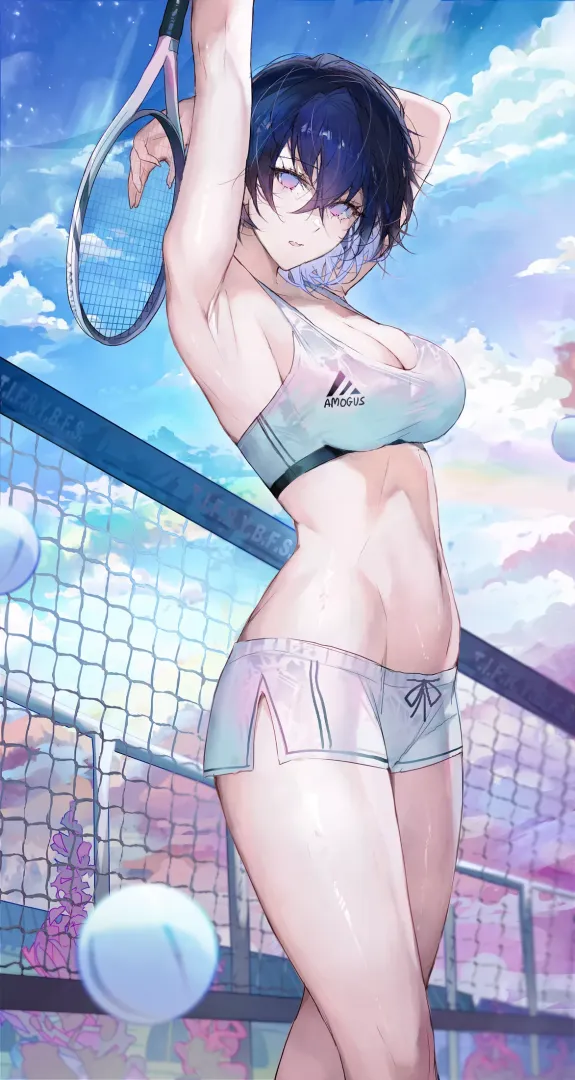 Tennis Practice