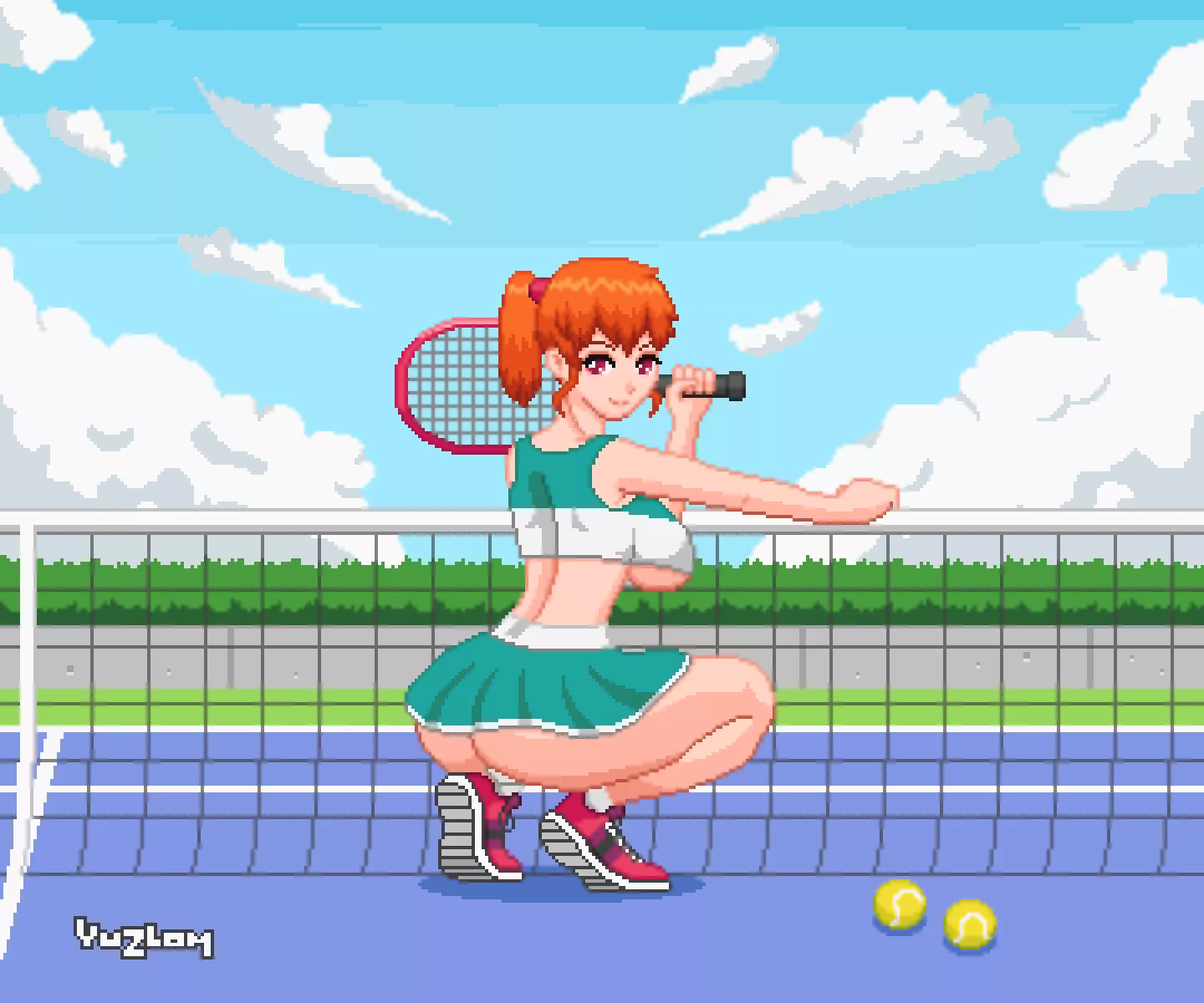 Tennis Practice