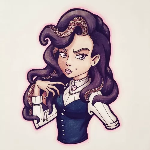 Tentacle hairs