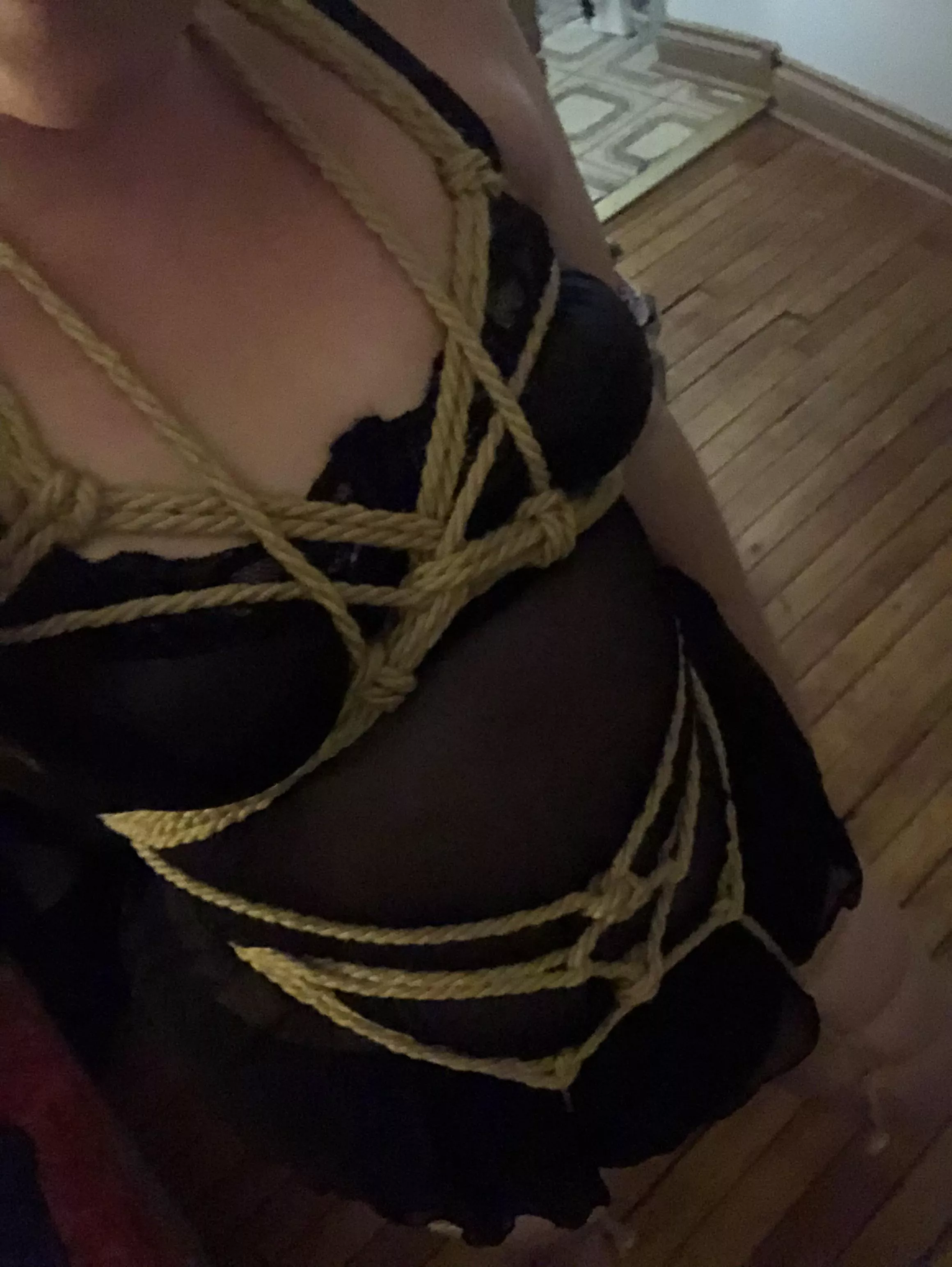 Terribly shot photo but I’m back home and experimenting again!