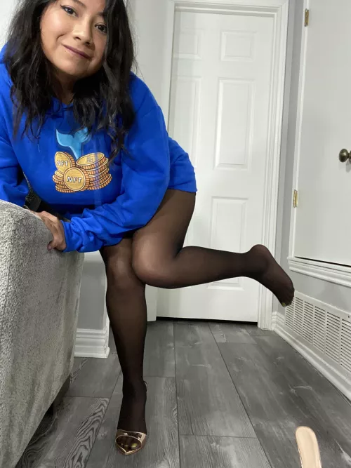 Testing out poses