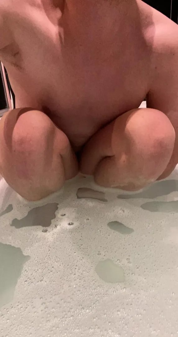 testing the water