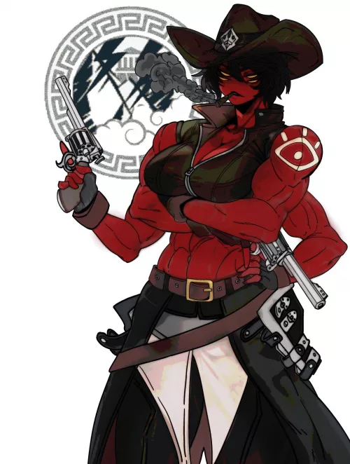 Tetora gunslinger [@Master_DCJ]