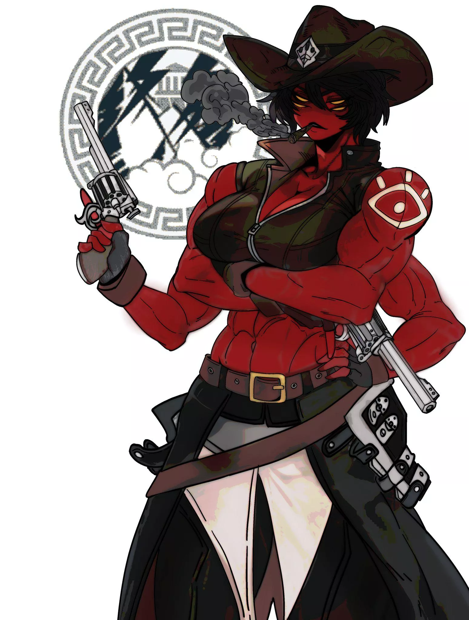 Tetora gunslinger [@Master_DCJ]