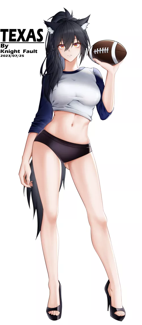 Texas [Arknights]