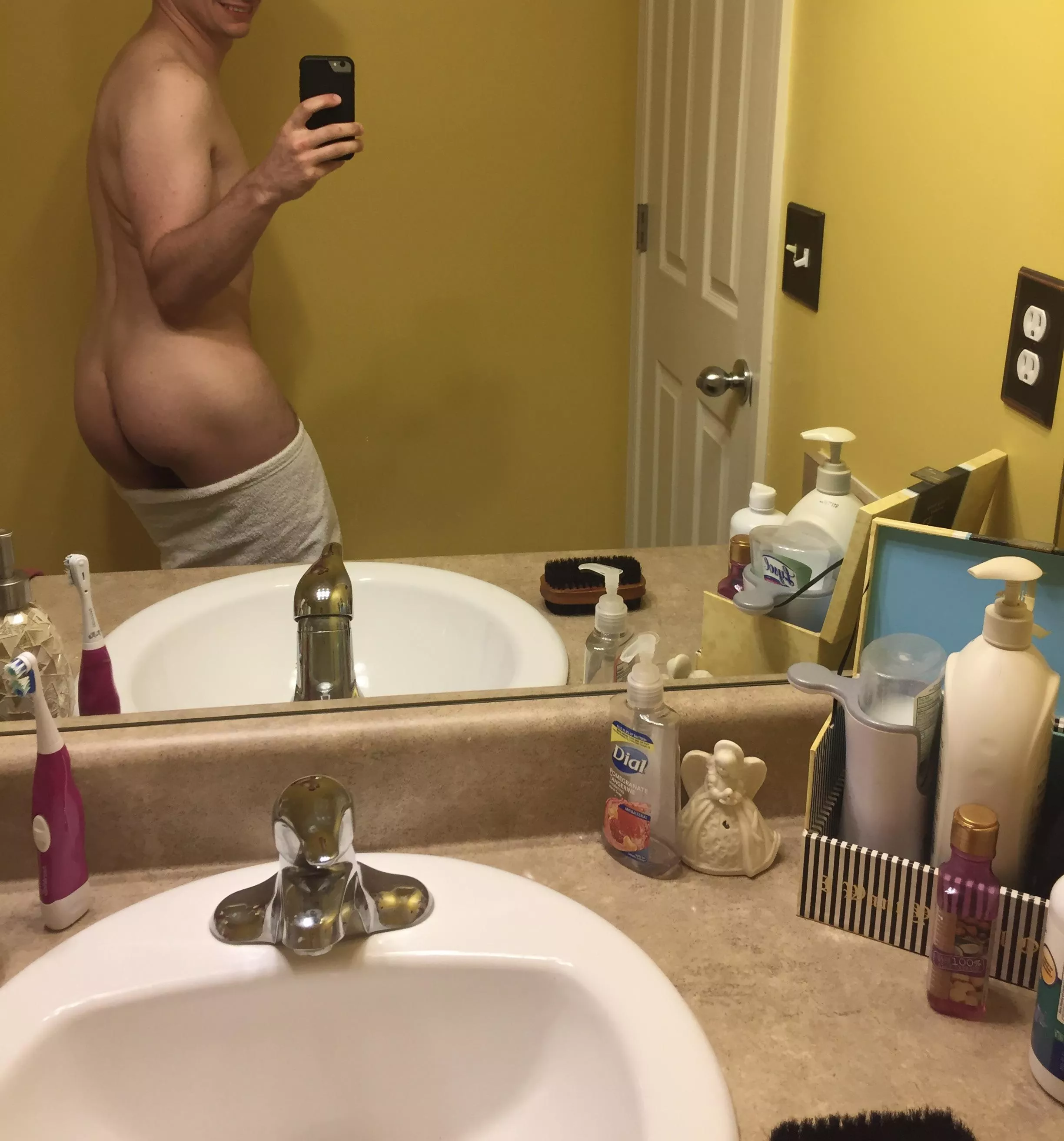 Thank my fwb for putting me up to it 😜