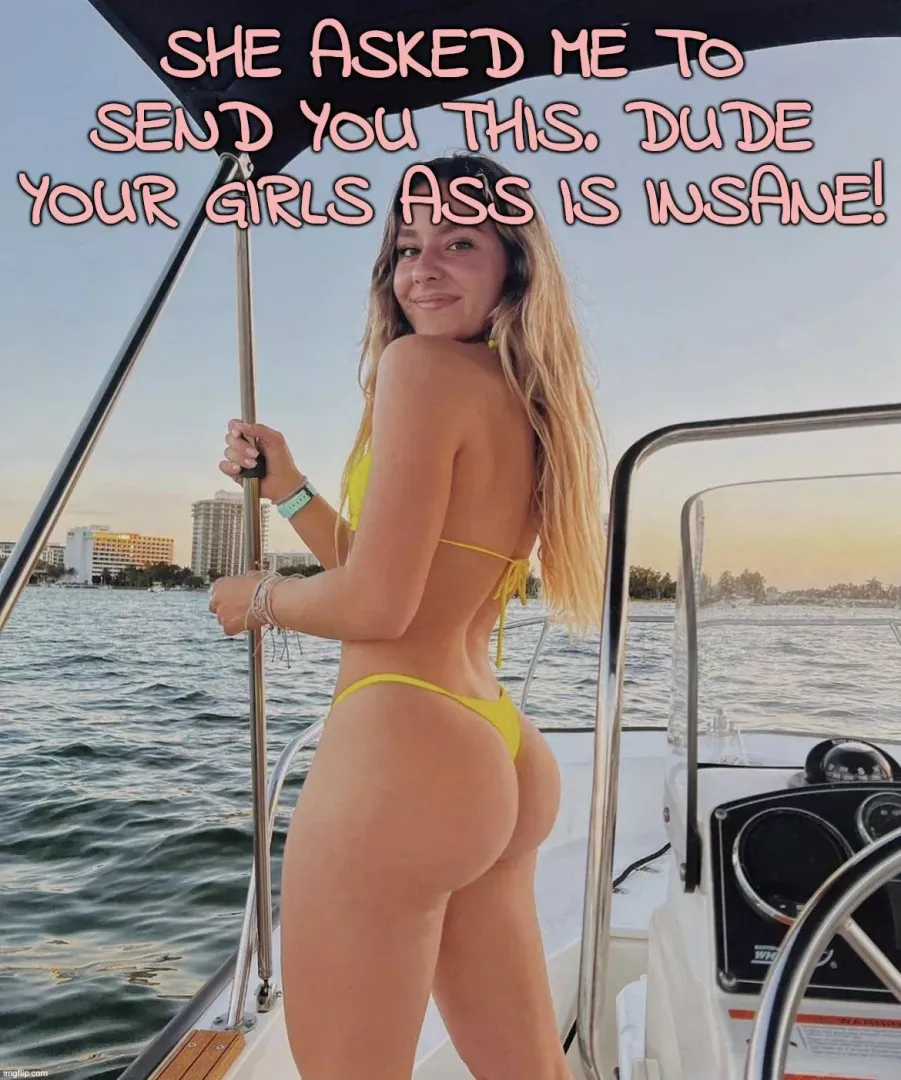 Thanks for letting me go on the boat today!