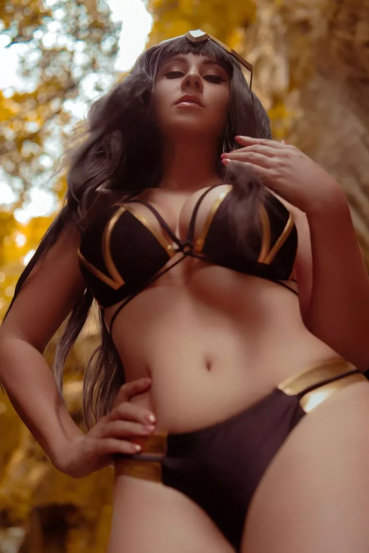 Tharja from Fire Emblem by Yuna Kairi