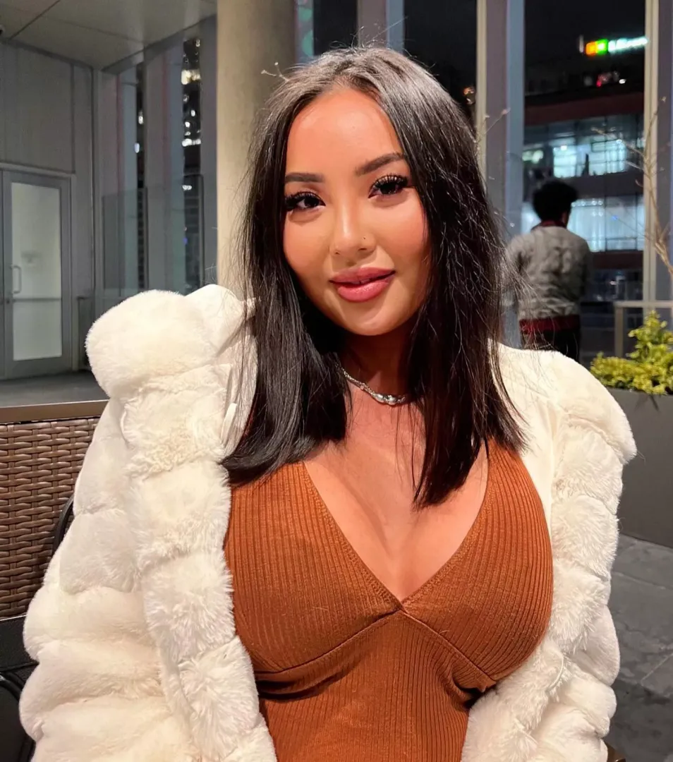 That Asian glow 🥂