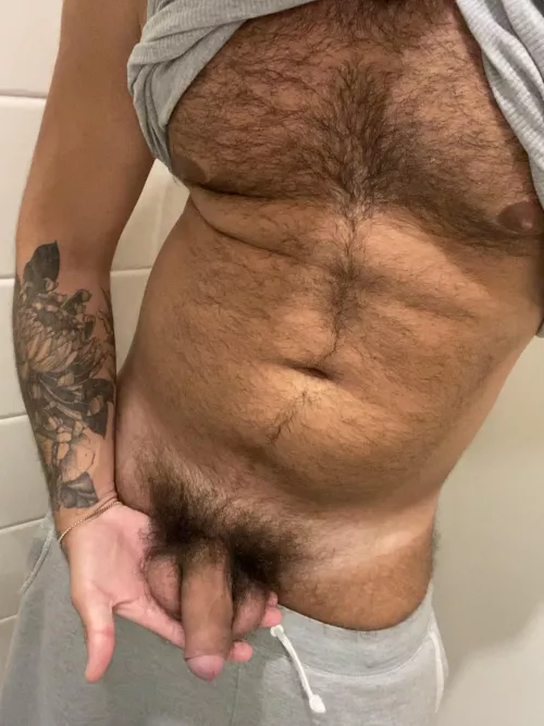 That dick it’s kinda heavy today, guess I need to relief that balls in some hole