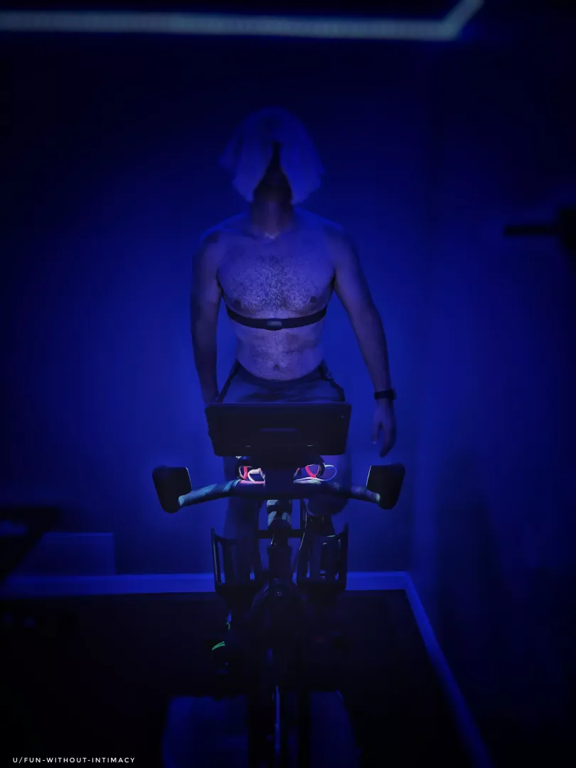That feel after finishing an intense workout [M]