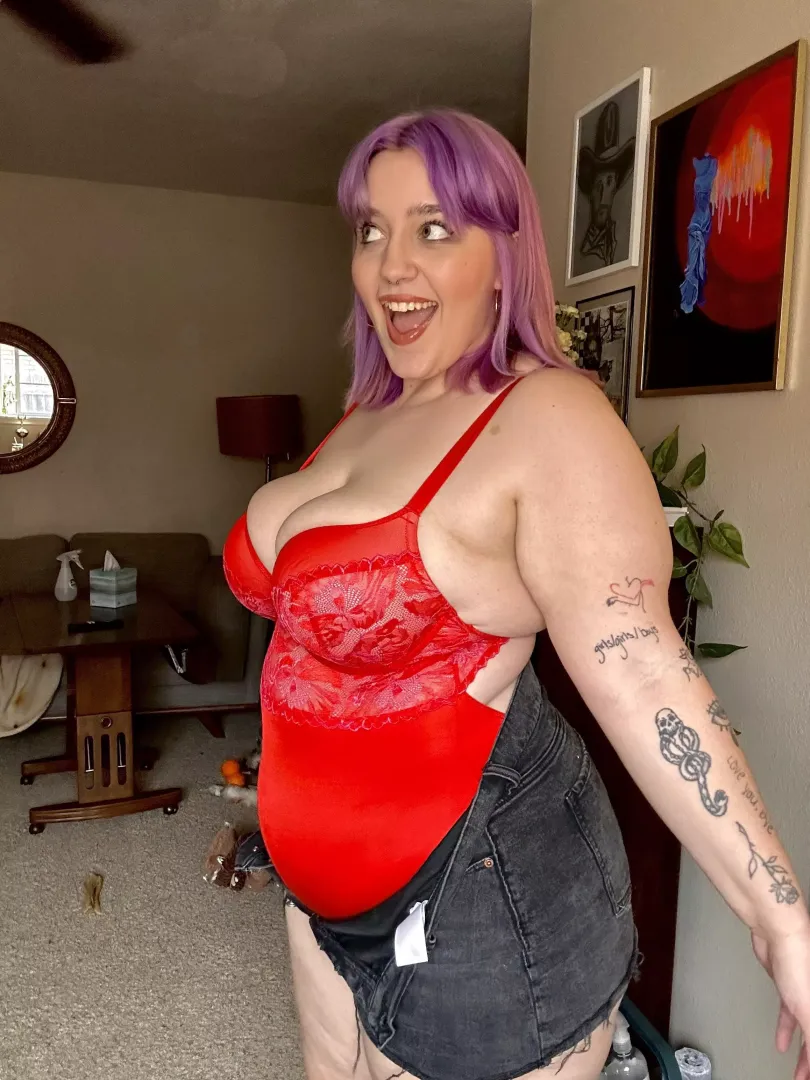 that feeling when things start fitting tighter 😍