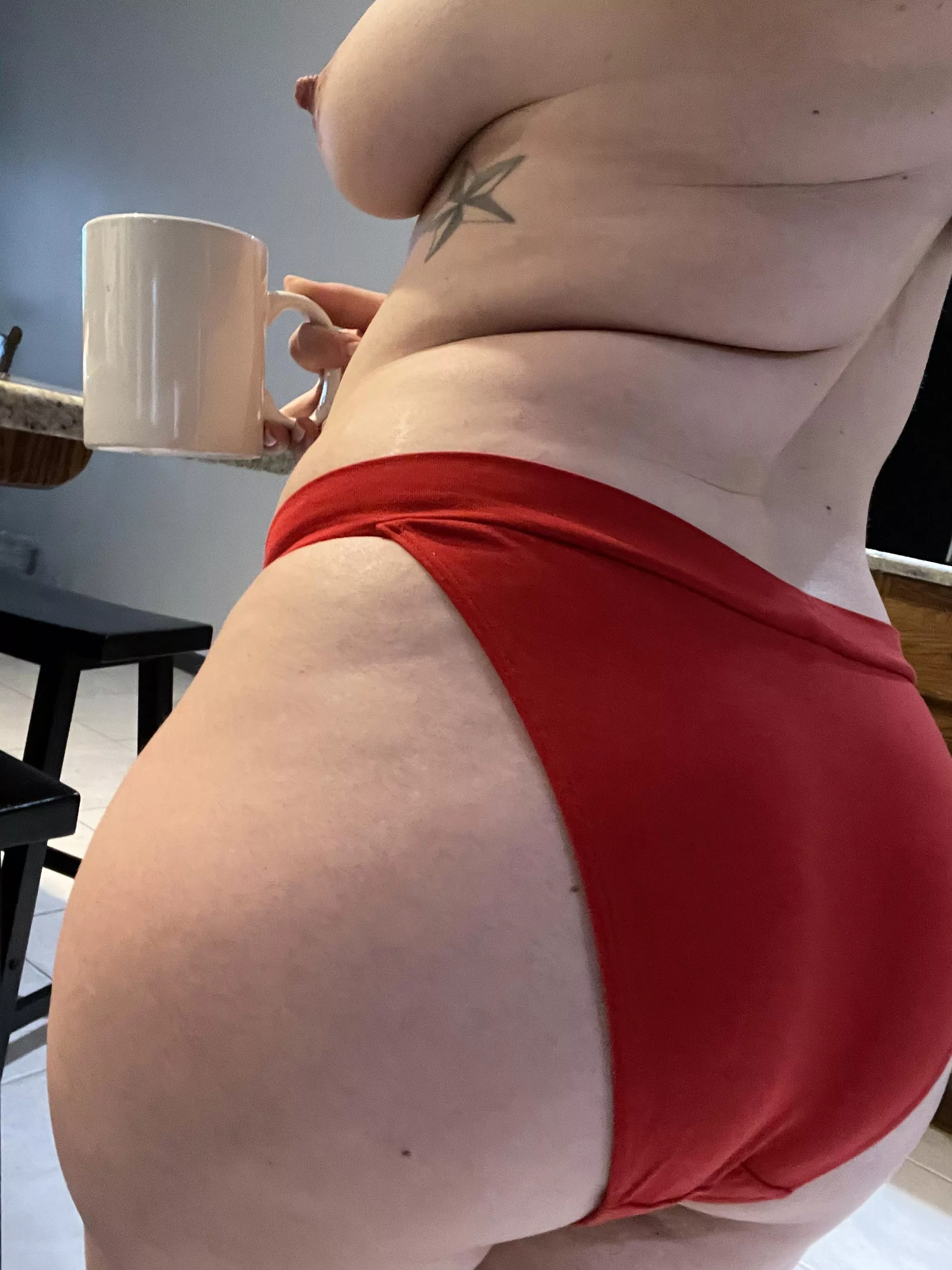 That first cup after the morning smoke hits different. [f]