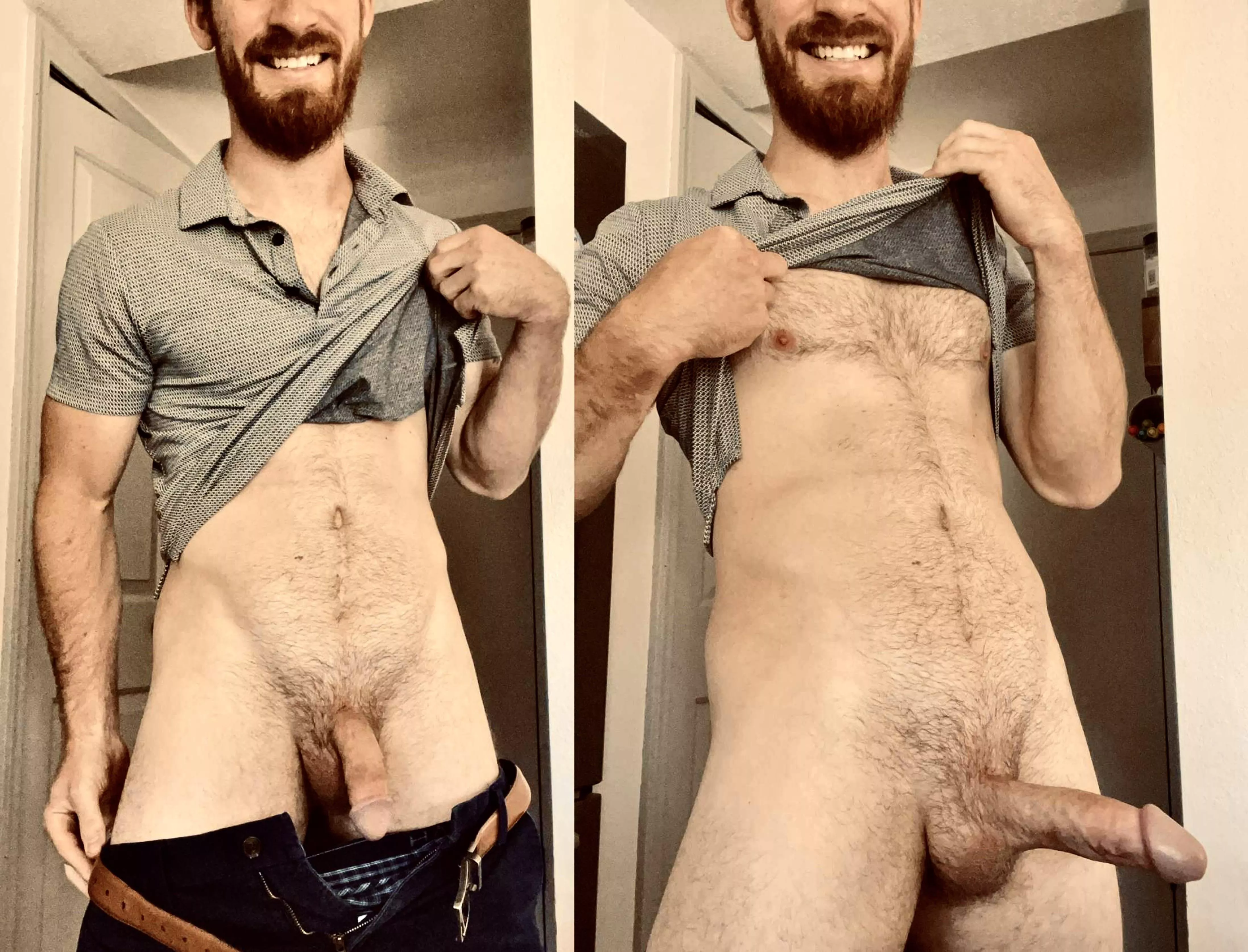 That golden morning sunlight grows more than my houseplants.