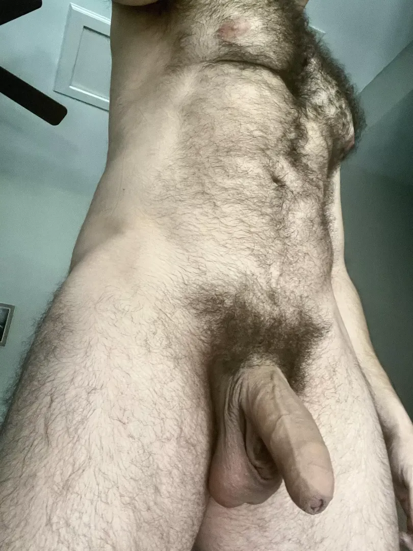 That Moment You Realize You Love Pleasing Big Hairy Men