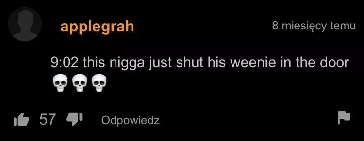 That must hurt