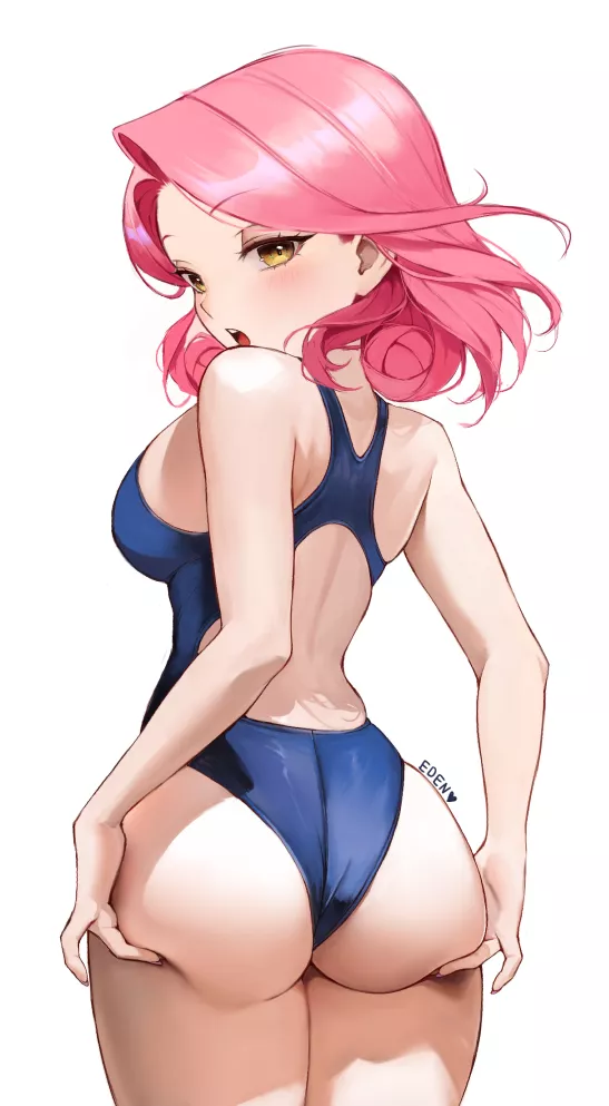 That peach in swimsuit [Original]