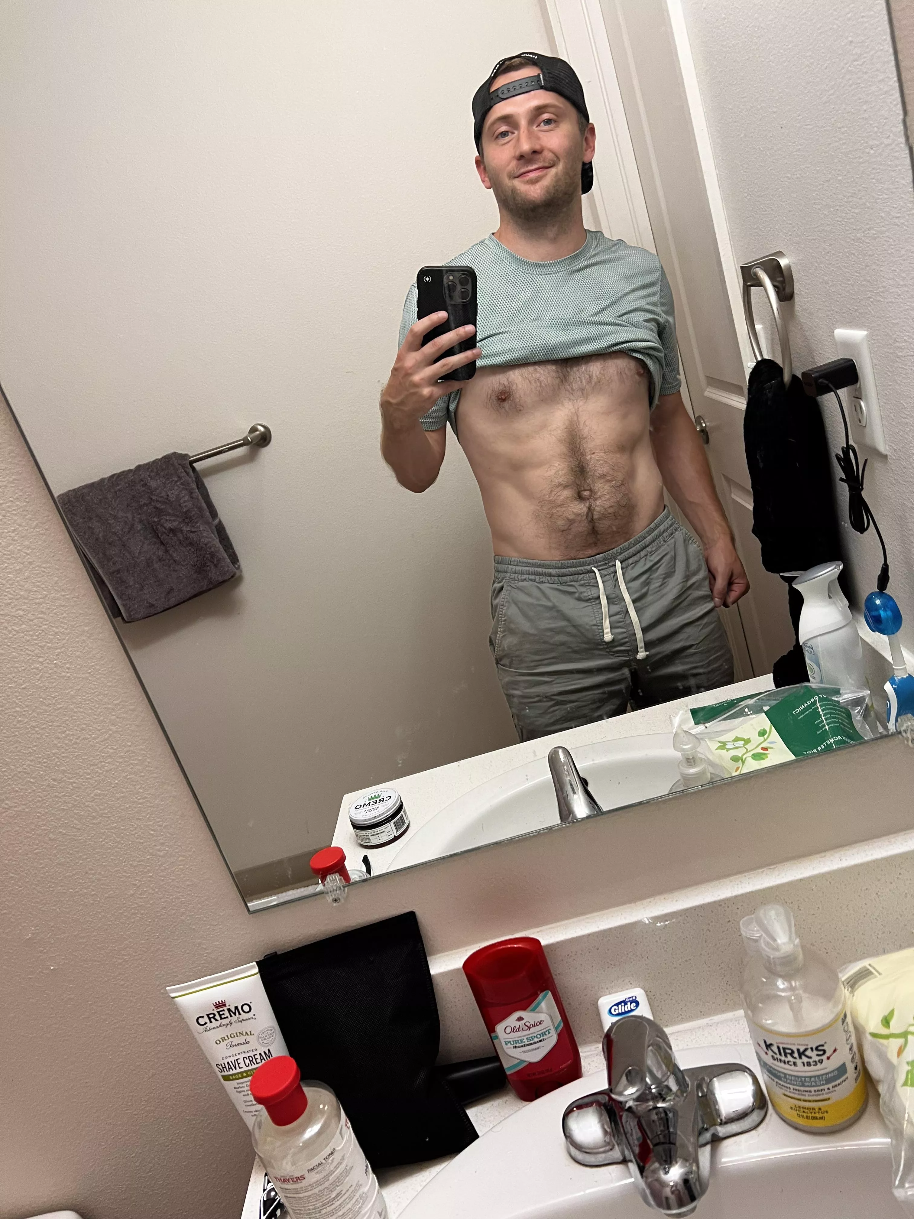 That summer body is finally here… and summers over