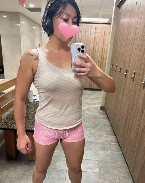 That was an intense workout 