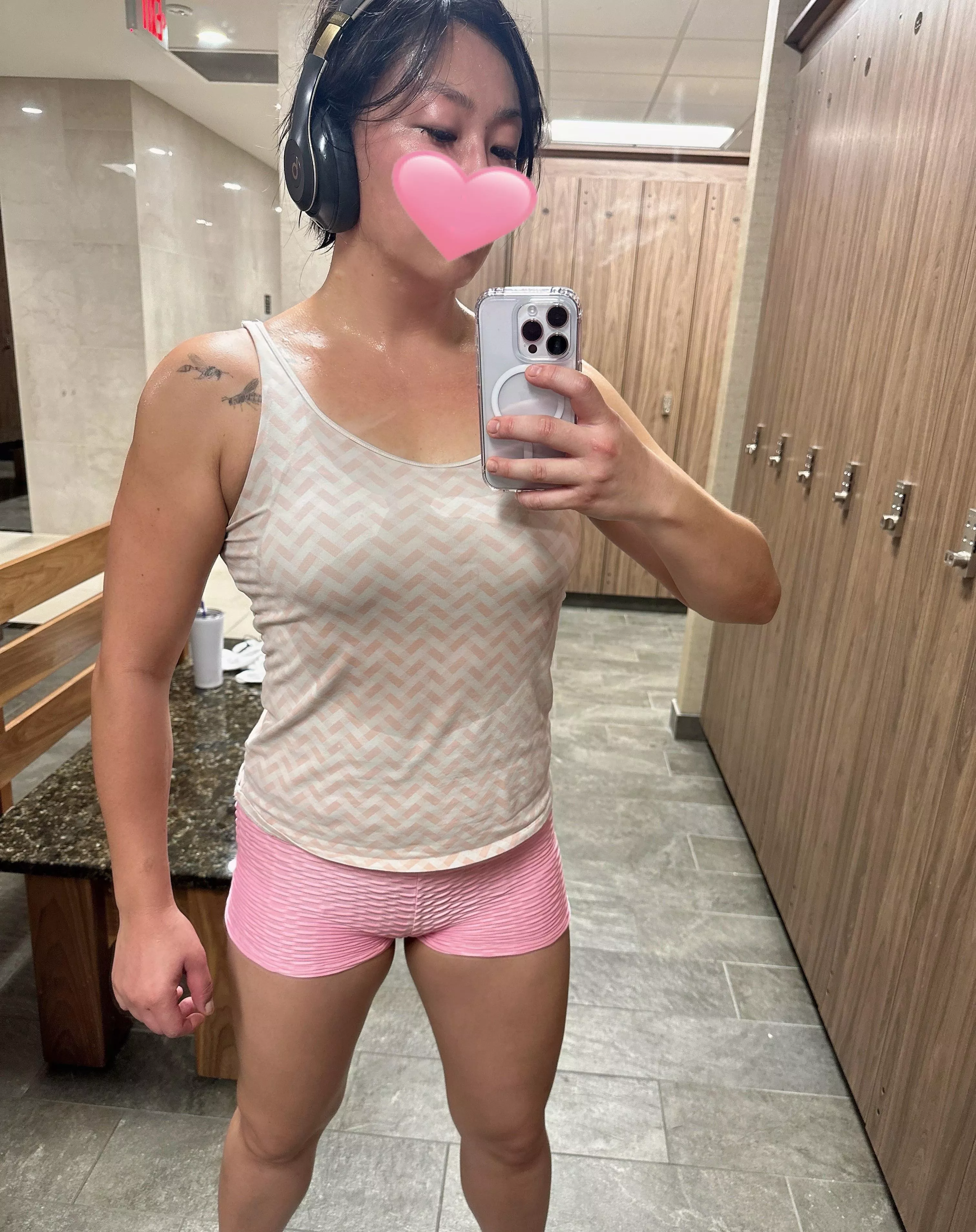 That was an intense workout 