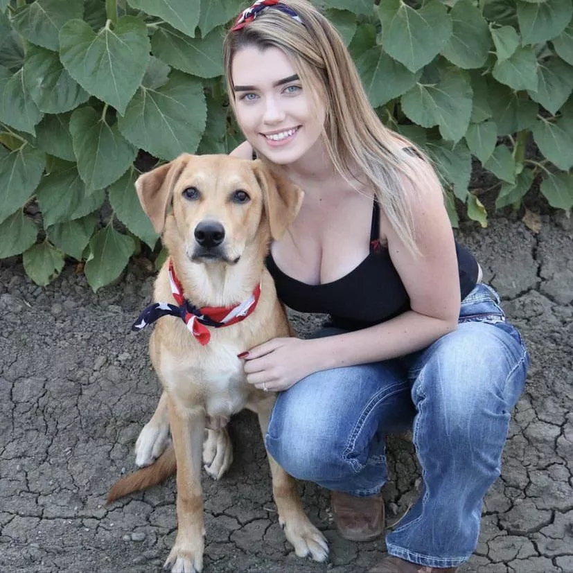 That’s a cute dog
