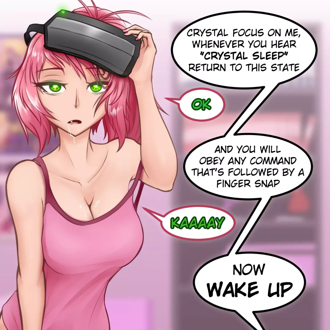 that's a good girl crystal. now, let's see if your playmates received my special DLC as well (art by ZKO)
