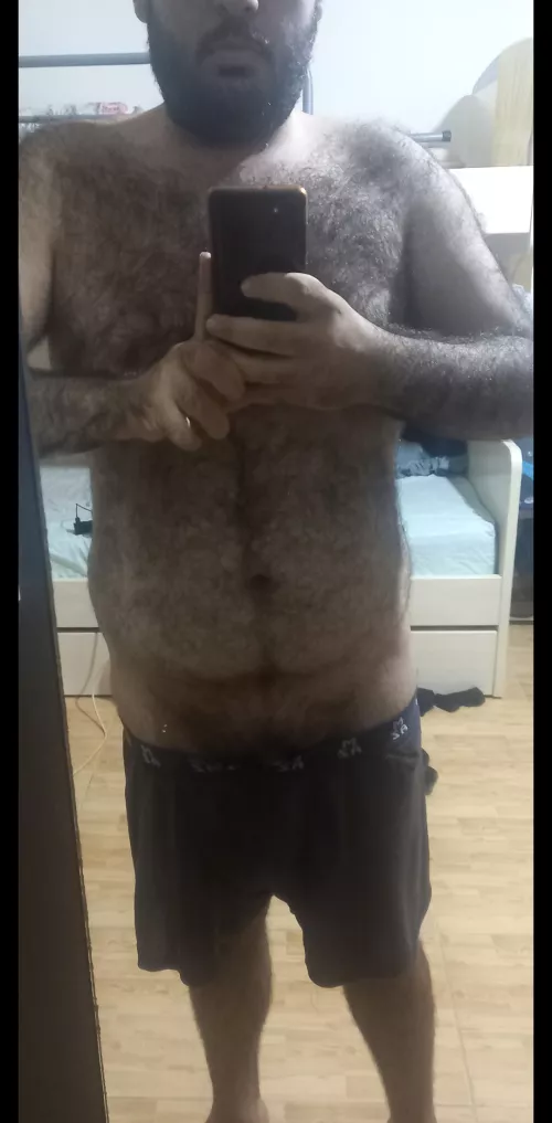 that's alot of fur