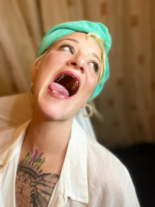 That’s how much I love a shower xx