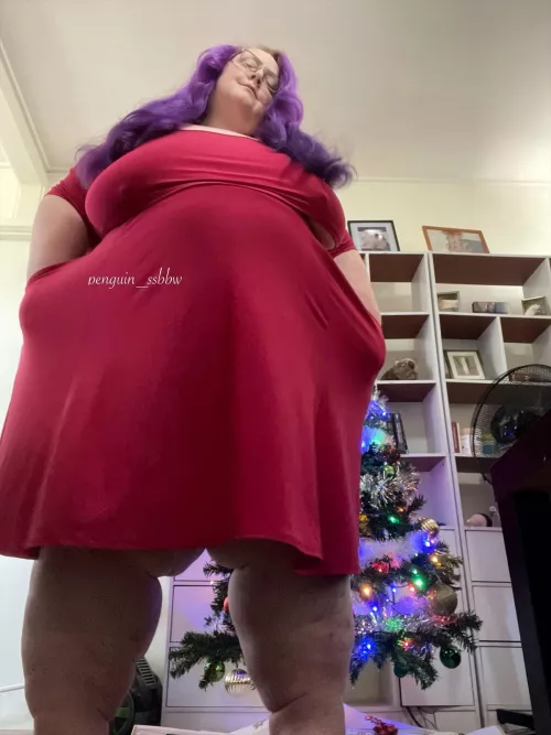 That’s Mistress Claus, to you. Have you been naughty or nice?
