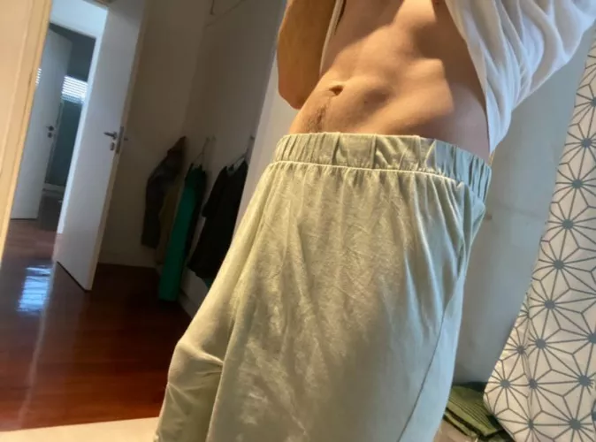 That’s why I can’t go no underwear😅