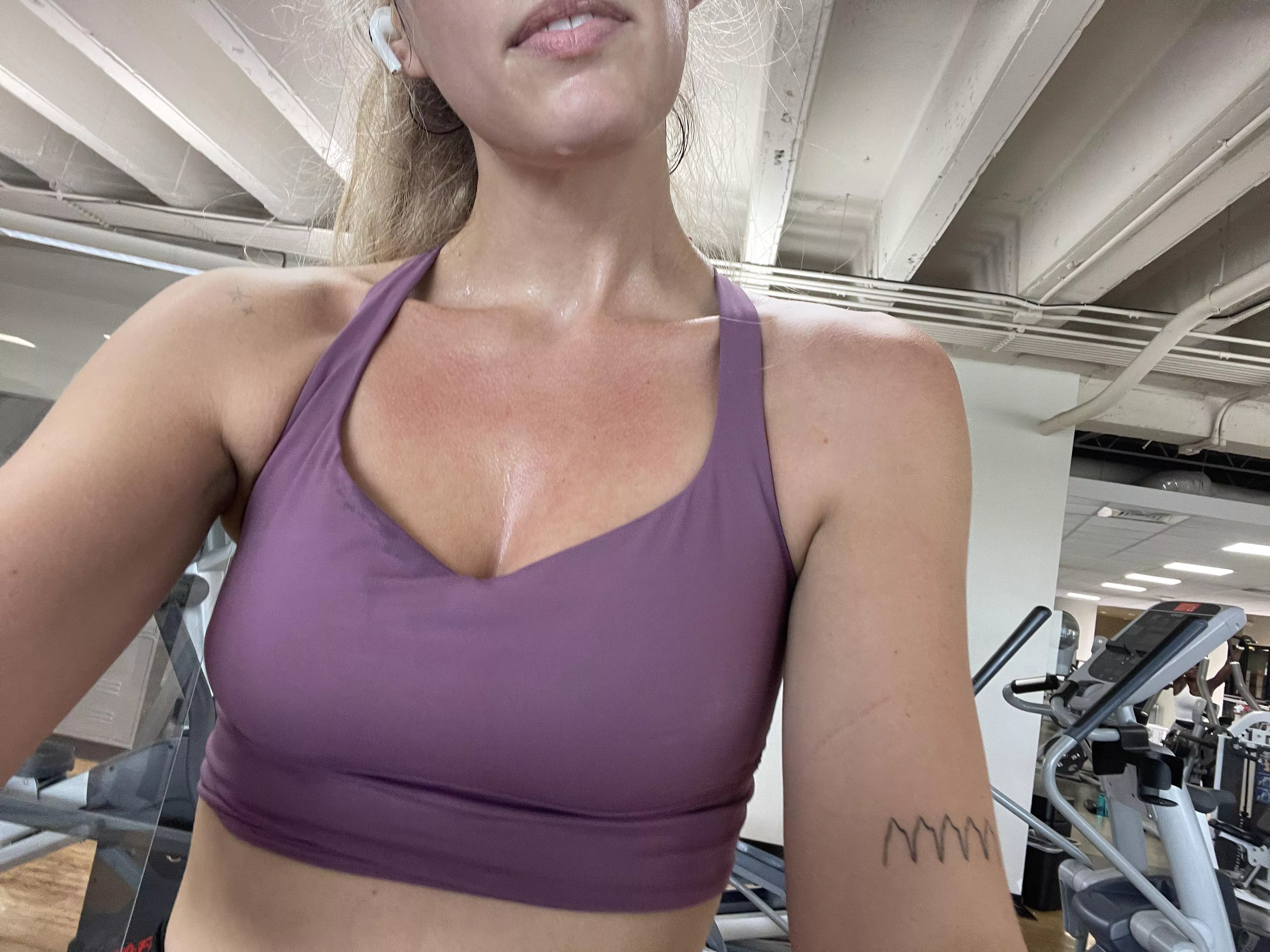 The AC went out in my gym for a few days, and I did not complain