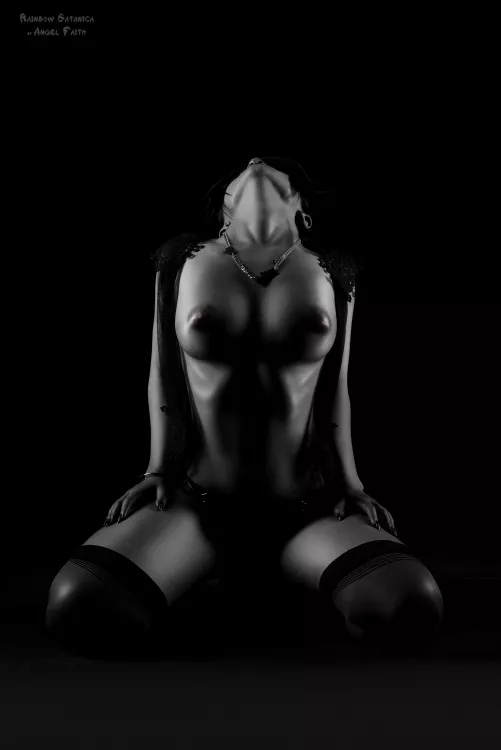 The aesthetics of my naked body