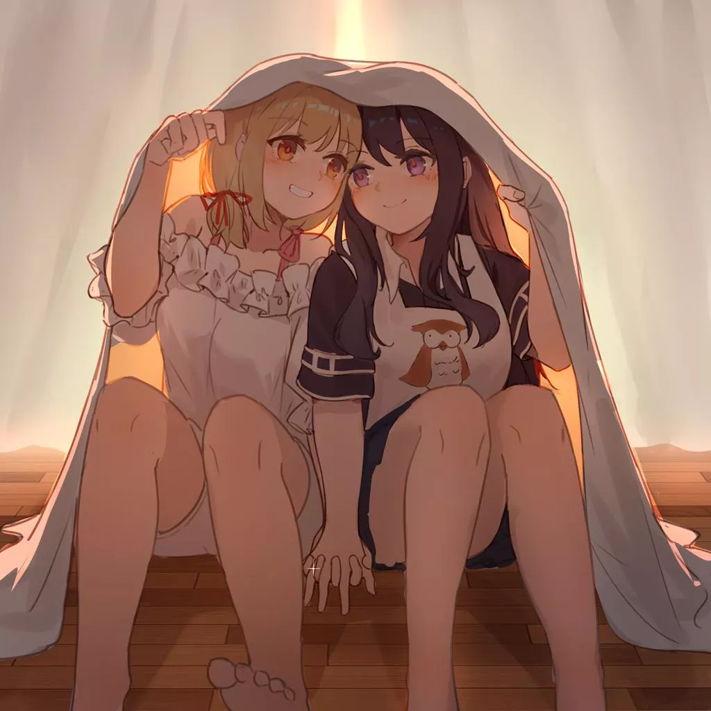 The afternoon together (By MILKTEA) [Lycoris Recoil]