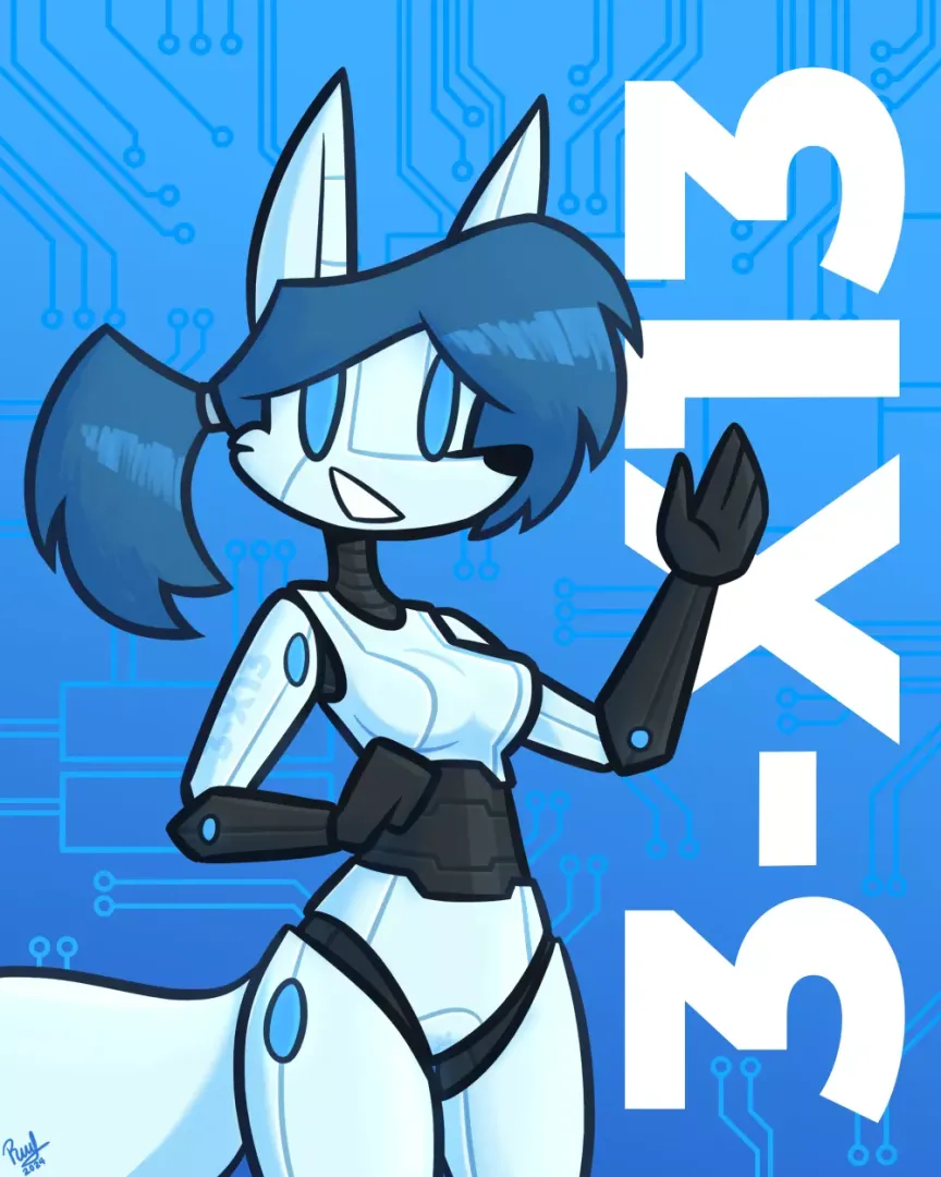 The Android (by me)