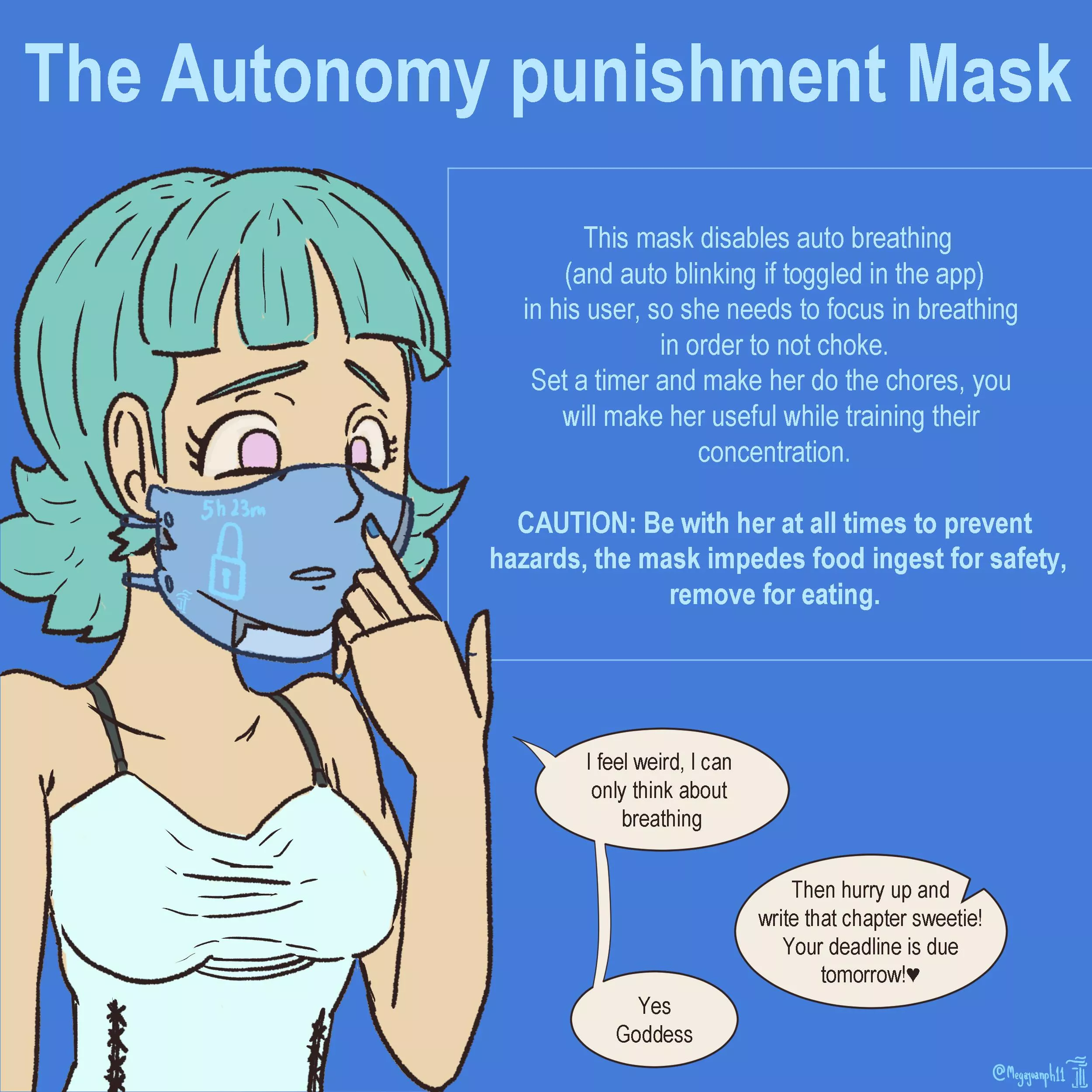 The autonomy punishment mask