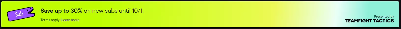 The banner is extremely annoying