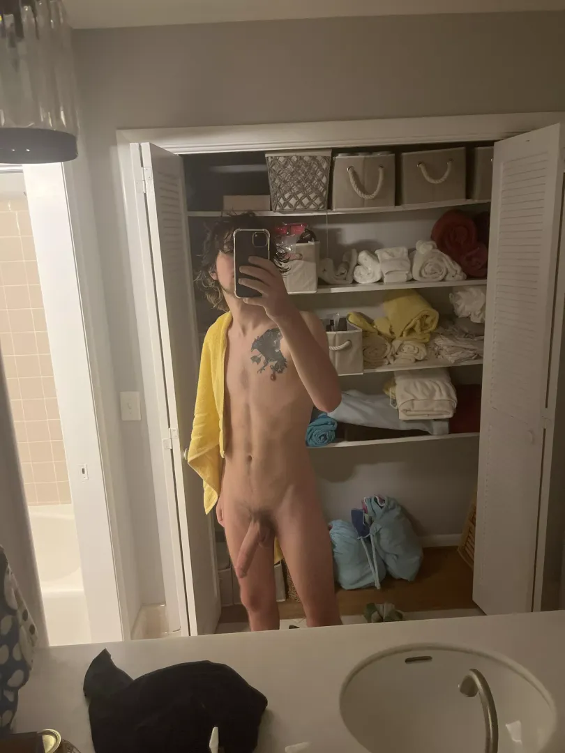 The bathroom again