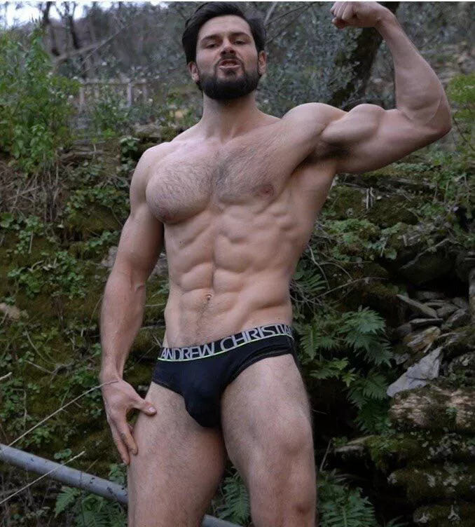 The beast in nature. Worship these shreds