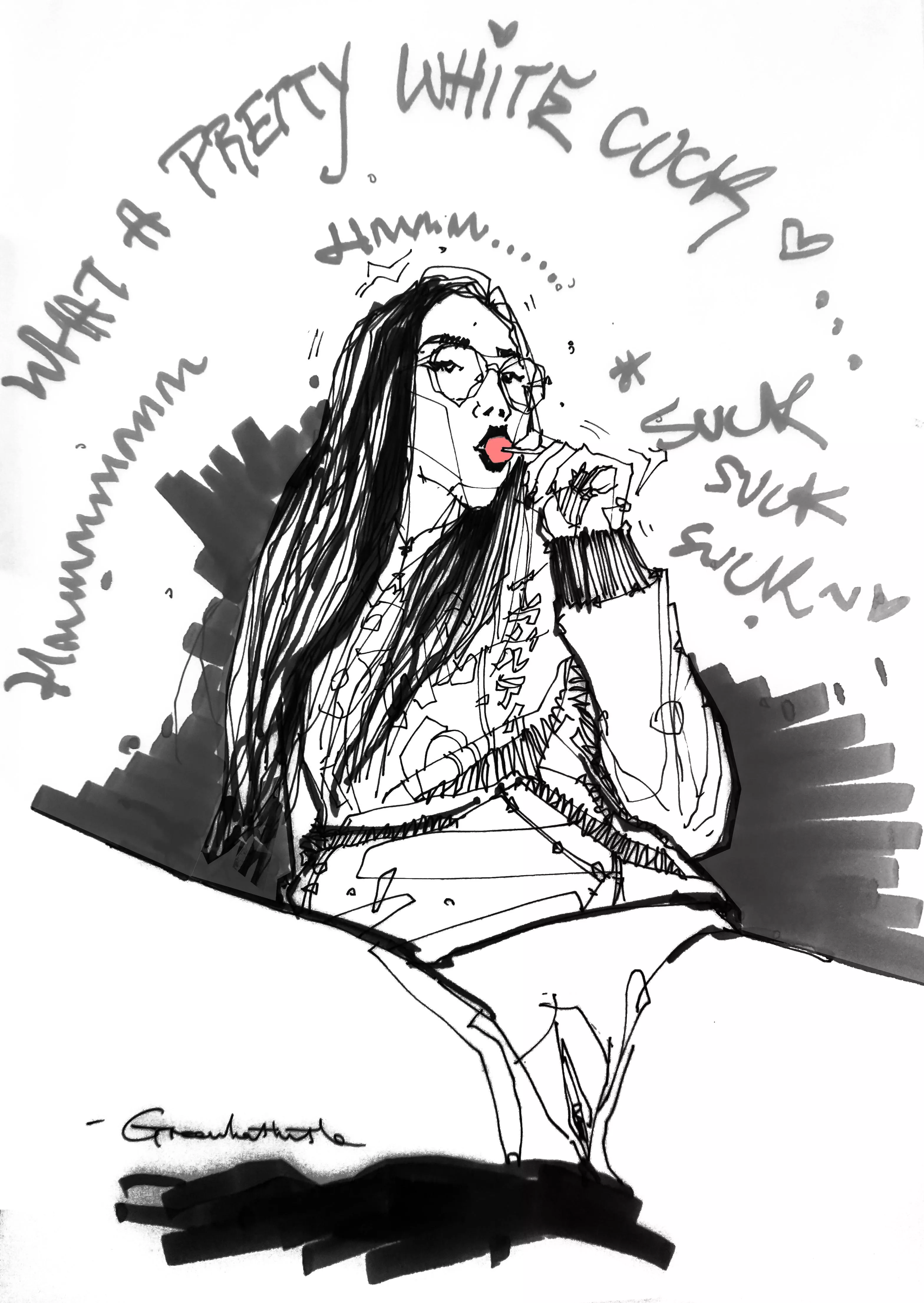 The beautiful BWC loving u/desk1er! [OC]