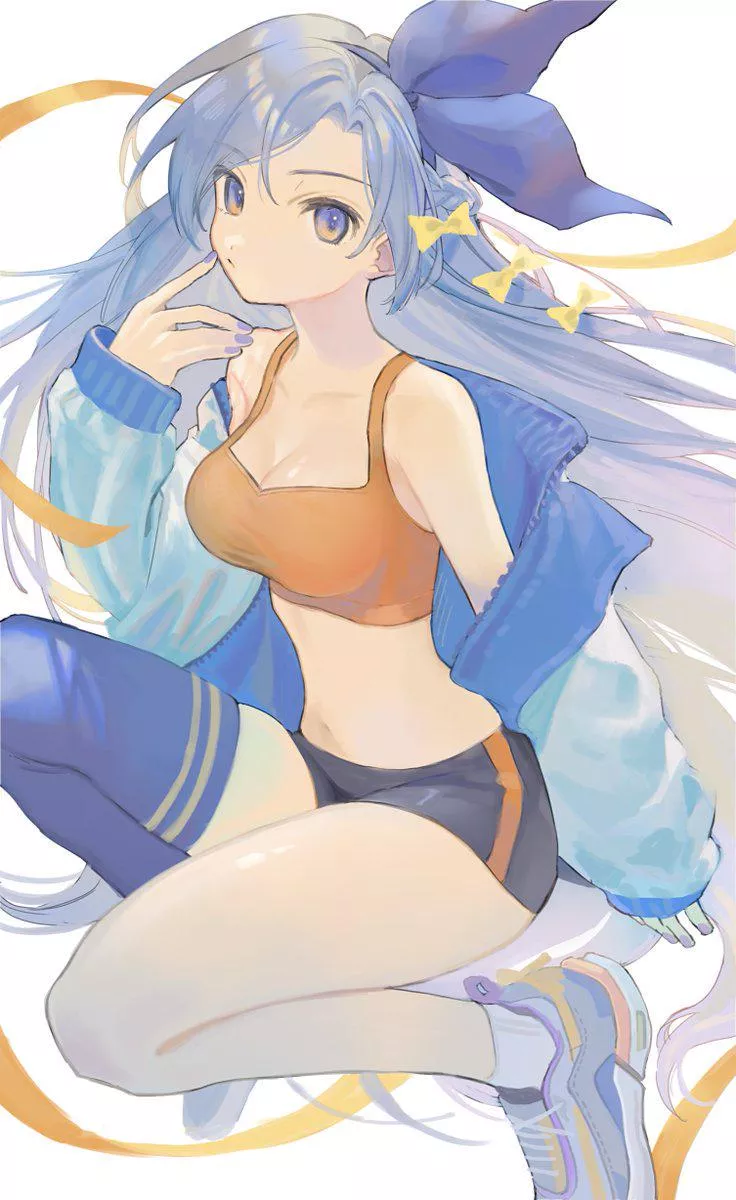 The beautiful Minah [Artist's Original]