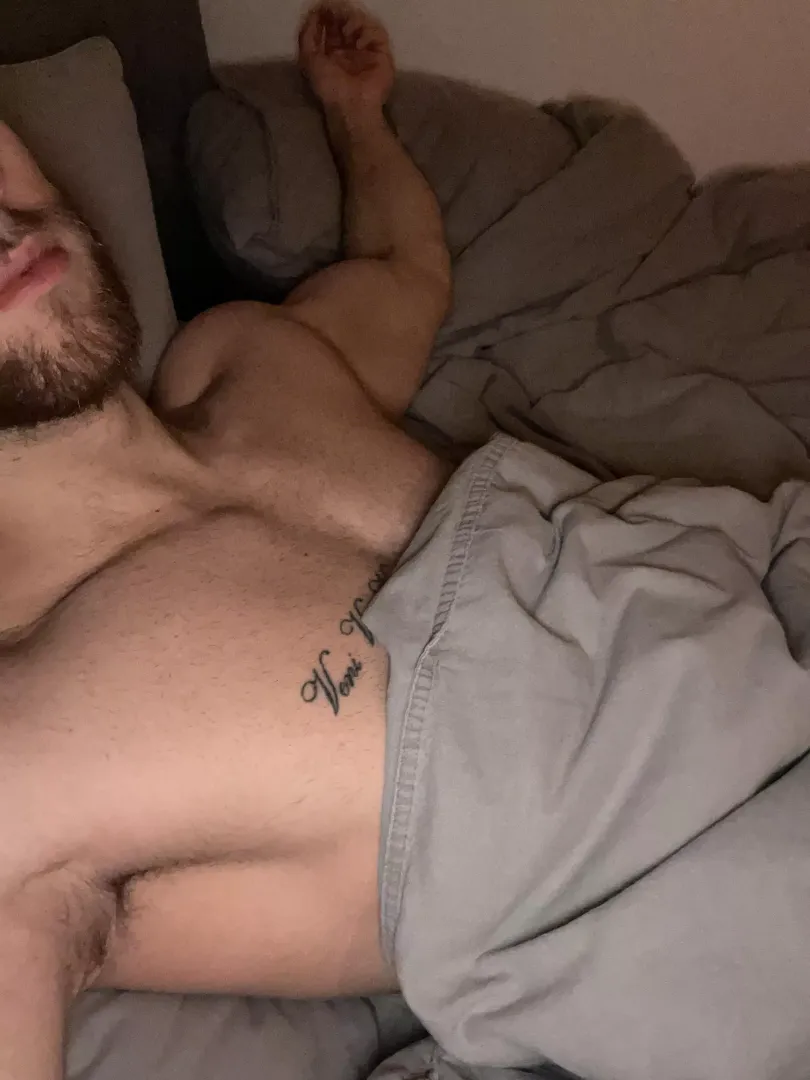 The bed one 🤭
