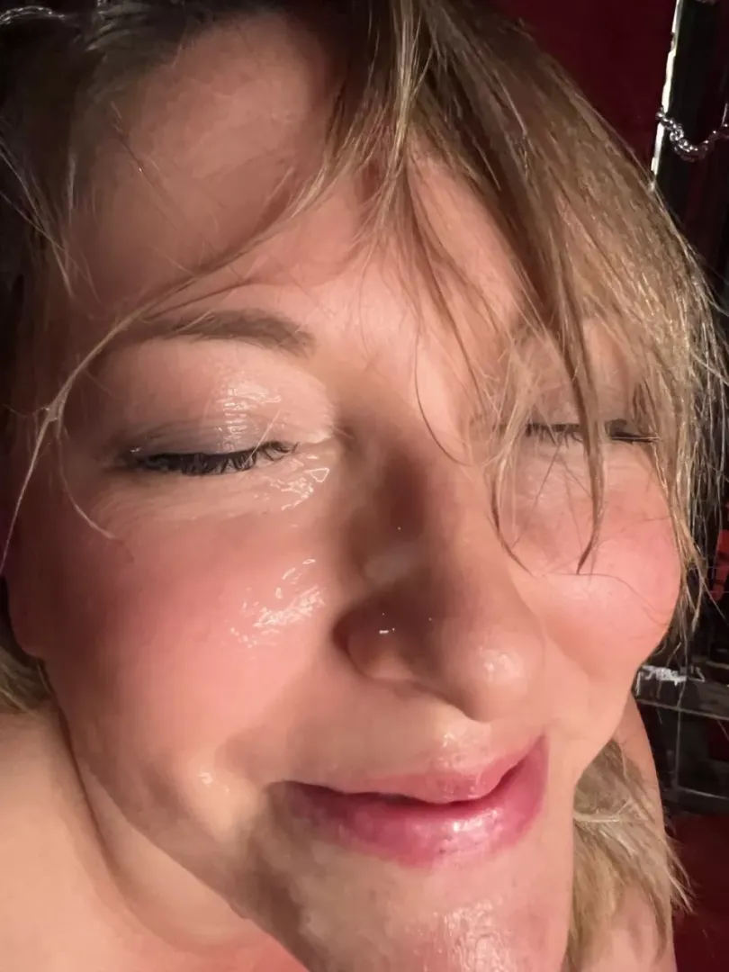 The best face cream is cum