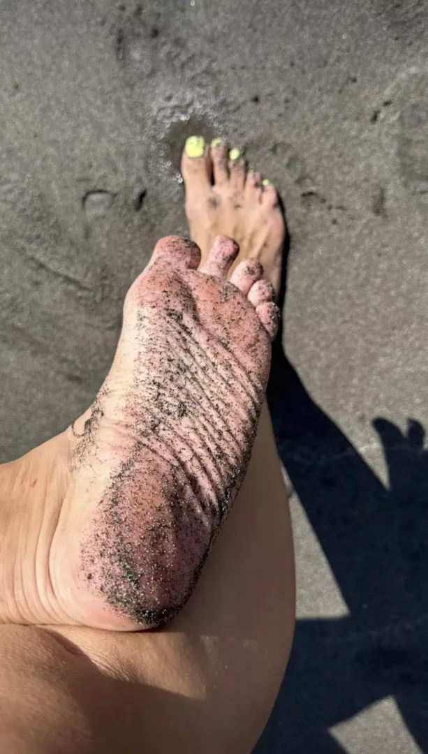 The best foot scrub