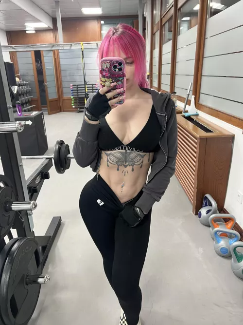 The best sex with fit girls, isn't it?