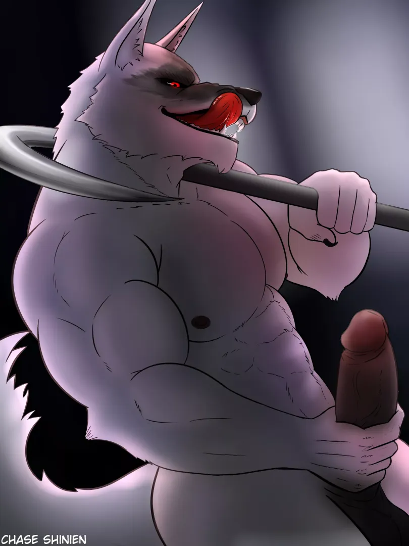 The Big Bad Wolf 🐺 by ChaseShinien