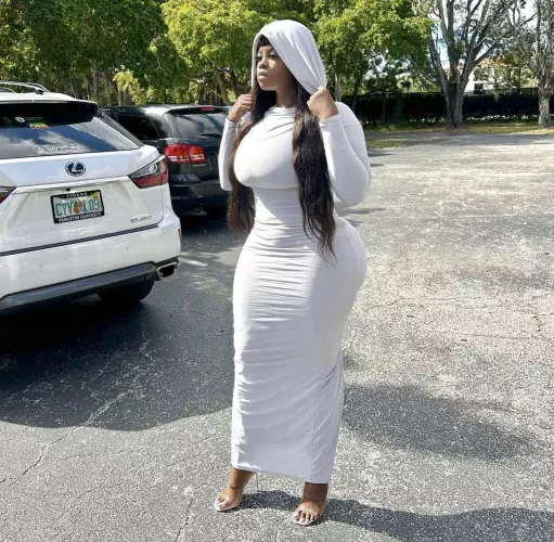 the big one is under the clothes